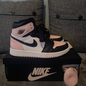 Jordan Athletic Shoes in Pink
